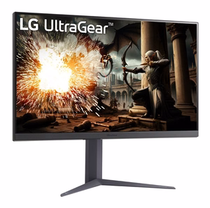 LG 32GS75Q-B datora monitors 80 cm (31,5") 2560 x 1440 pikseļi Quad HD melns