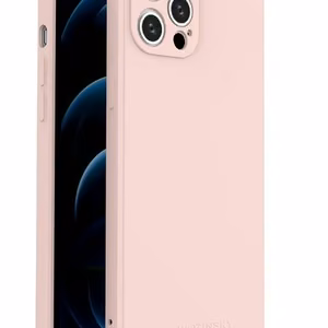 Wozinsky Color Case silikona maciņš priekš iPhone 11 Pro Max, rozā