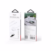 YESIDO lādētājs CA113 2in1 iPhone Watch 2,5W + Type-C/Lightning kabelis 1,2M 2,4A balts