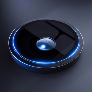 3mk Lens Protection Pro melns Hybrid Stikls for the Camera Lens on Samsung Galaxy S26+