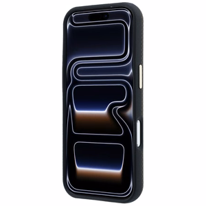 Guess Kevlar Triangle Logo MagSafe maciņš modelim iPhone 17 Pro / 18 Pro – krāsa: brūna