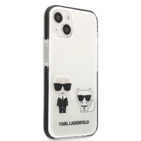 Karl Lagerfeld KLHCP13STPEKCW Viedtālruņa apvalks iPhone 13 mini 5.4" - balts (m)