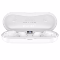 Borofone TWS Bluetooth austiņas BW41 Prestige baltas