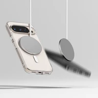 Ringke Fusion Magnētiskais MagSafe viedtālruņa apvalks Google Pixel 10 / 10 Pro - Caurspīdīgs