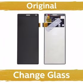 LCD Displejs Saderīgs ar Sony Xperia 10 Melns (Renewed: China)