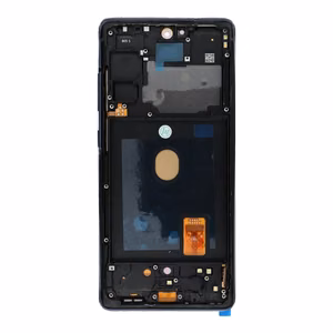 FixCell LCD ekrāns SAMSUNG S20 FE OLED ar rāmi tumši zils
