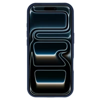 Magsafe Slim Silicone maciņš iPhone 17 Pro Max tumši zils