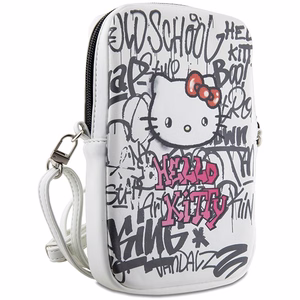 Hello Kitty soma balta Graffiti Kitty galva