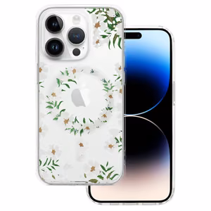Чехол Tel Protect Flower Magsafe для iPhone 13 Pro дизайн 5