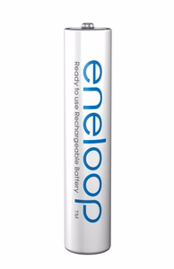 Uzlādējamas baterijas PANASONIC ENELOOP AAA 800 mAh 8 gab. (BK-4MCDE/8HH)