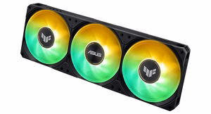ASUS TUF Gaming LC III 360 ARGB LCD procesora visintegrētais šķidruma dzesētājs 12 cm melns 1 gab.