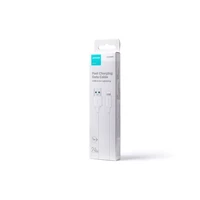 Joyroom Long-Lasting Series A9 USB-A / Lightning 2.4A kabelis 1m - balts