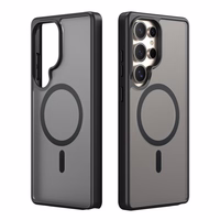 DUX DUCIS viedtālruņa apvalks YIND saderīgs ar MagSafe SAMSUNG S25 Ultra melns