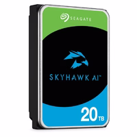 Seagate SkyHawk AI internal hard drive 20 TB 7200 RPM 512 MB 3.5" Serial ATA III
