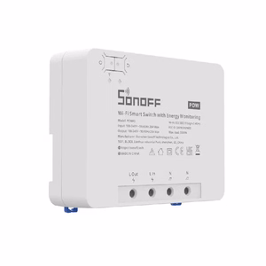 Sonoff POWR3 viedais WiFi slēdzis ar strāvas mērīšanas funkciju