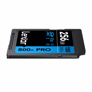 Lexar Professional 800x Pro SDXC 256GB atmiņas karte