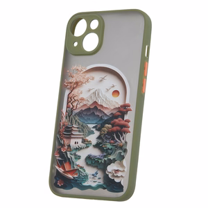 Ultra Trendy case for Samsung Galaxy A05S Travel green