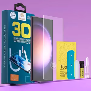 Защита экрана "3D Design UV Glue" Samsung N975 Note 10 Plus (Blister)