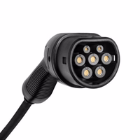 Rezerves kabelis elektromobiļu uzlādes stacijai Reach REVC2 32A 22kW 8.0m