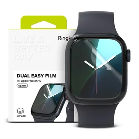Ringke Dual Easy 3 gabalu aizsargplēve Apple Watch 10 46 mm