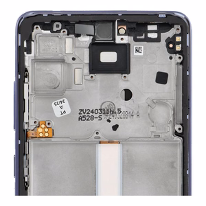 ServicePack LCD Display SAMSUNG A52S 5G A528B GH82-26861C Purple