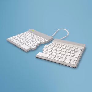 KEYBOARD WRL SPLIT BREAK/WHITE RGOSBUKWLWH R-GO TOOLS