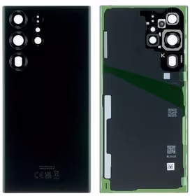 Aizmugurējais vāciņš priekš Samsung S918 S23 Ultra Phantom Melns original (used Grade C)