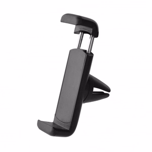 SEEK TOTI mini auto telefona turētājs ventilācijas atverē, melns