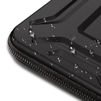 Tech-Protect Kevlar Pro portatīvā datora apvalks 15–16" - melns