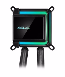 ASUS LC 360 ARGB – 360 mm slēgtā cikla procesora šķidruma dzesētājs ar ARGB