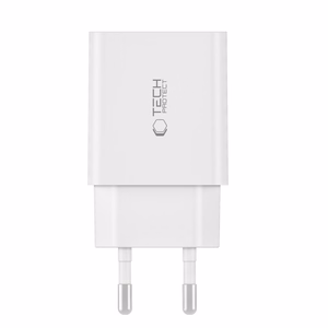Tech-Protect C35W charger 2x USB-C PD 35W - white