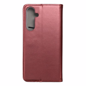 Flip case for Samsung A35 Smart Magneto burgundy