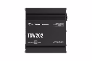 Komutators TELTONIKA TSW202 L2 PoE+ 8 porti 240W