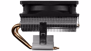 Aerocool Air Frost 2 procesora dzesētājs 9 cm melns