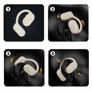 Bluetooth handsfree Dudao U4A Bluetooth 5.3 white