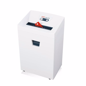 HSM Pure 420 – dokumentu smalcinātājs, mikrogriešanas, 1,9×15 mm, 35 l (2342111)