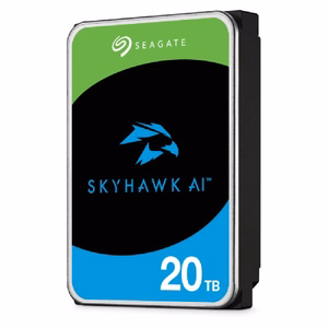 Seagate SkyHawk AI Cietais Disks 20TB SATA III 512MB 7200rpm 3.5"