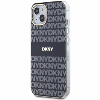 DKNY IML mono un svītru magnētiskais viedtālruņa apvalks iPhone 15/14/13 - melns