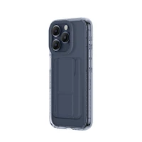 Amazing Thing Titan Pro Mag maciņa apvalks 10FT IP156.1PTWBU Iphone 15 Pro tumši zila ar statīvu