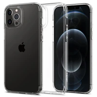Spigen Ultra Hybrid apvalks viedtālrunim iPhone 12 / 12 Pro - Skaidrs