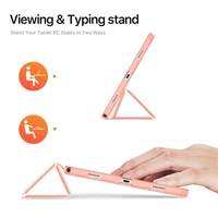 Korpuss Samsung X210/X215/X216 Tab A9 Plus 11.0/X230/X235/X236 Tab A11 Plus 11.0 rozā krāsā