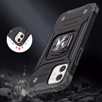 Wozinsky Ring Armor IPHONE 14 MAX melnas krāsas
