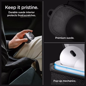 Чехол Spigen Urban Fit для Apple AirPods Pro 1 / 2 — чёрный