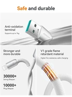 Kabelis USB Lightning Joyroom S-A51 A-L 1,2 m