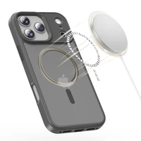 Tech-Protect MagMat MagSafe maciņš iPhone 17 Pro Max pelēks