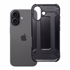 ARMOR viedtālruņa apvalks IPHONE 17 melns