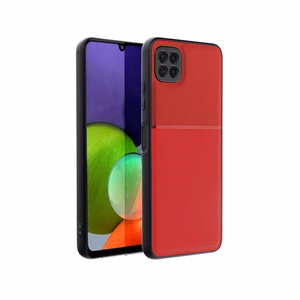 NOBLE viedtālruņa apvalks SAMSUNG A22 5G sarkans