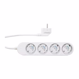 Viedais 12A Shelly Power Strip 4 Gen4 Zigbee/Matter pagarinātājs