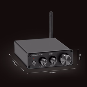 Kruger&Matz A10 stereo pastiprinātājs