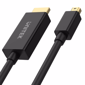 Unitek V1152A adapteris miniDP - HDMI 4K 30Hz kabelis 2m